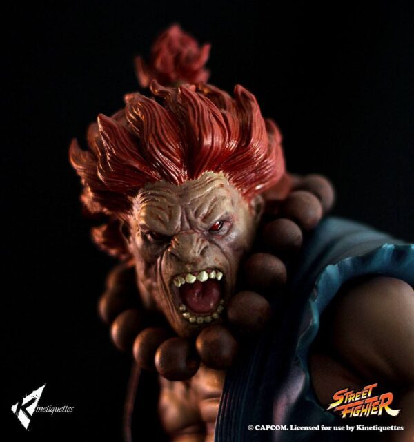 Diorama Akuma Raging Demon