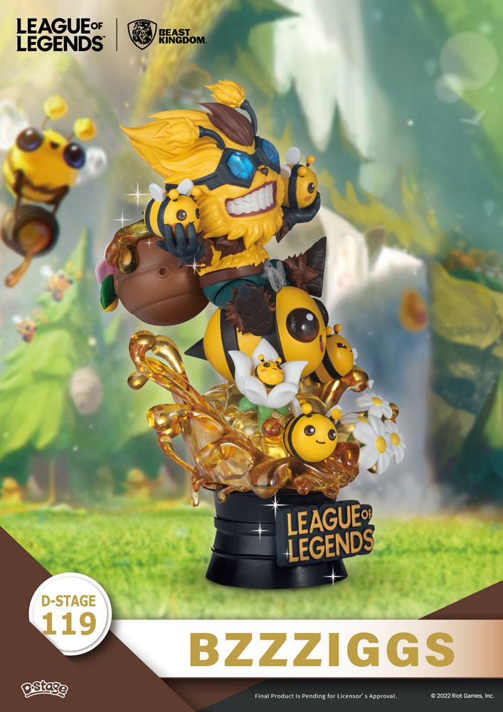 Diorama D-Stage Beemo y BZZZiggs