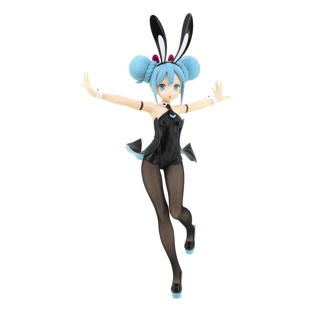 Estatua BiCute Bunnies Hatsune Miku Black