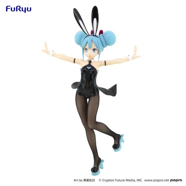 Estatua BiCute Bunnies Hatsune Miku Black