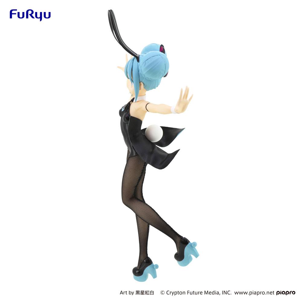 Estatua BiCute Bunnies Hatsune Miku Black