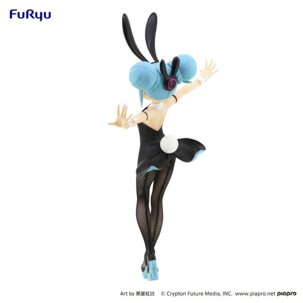 Estatua BiCute Bunnies Hatsune Miku Black