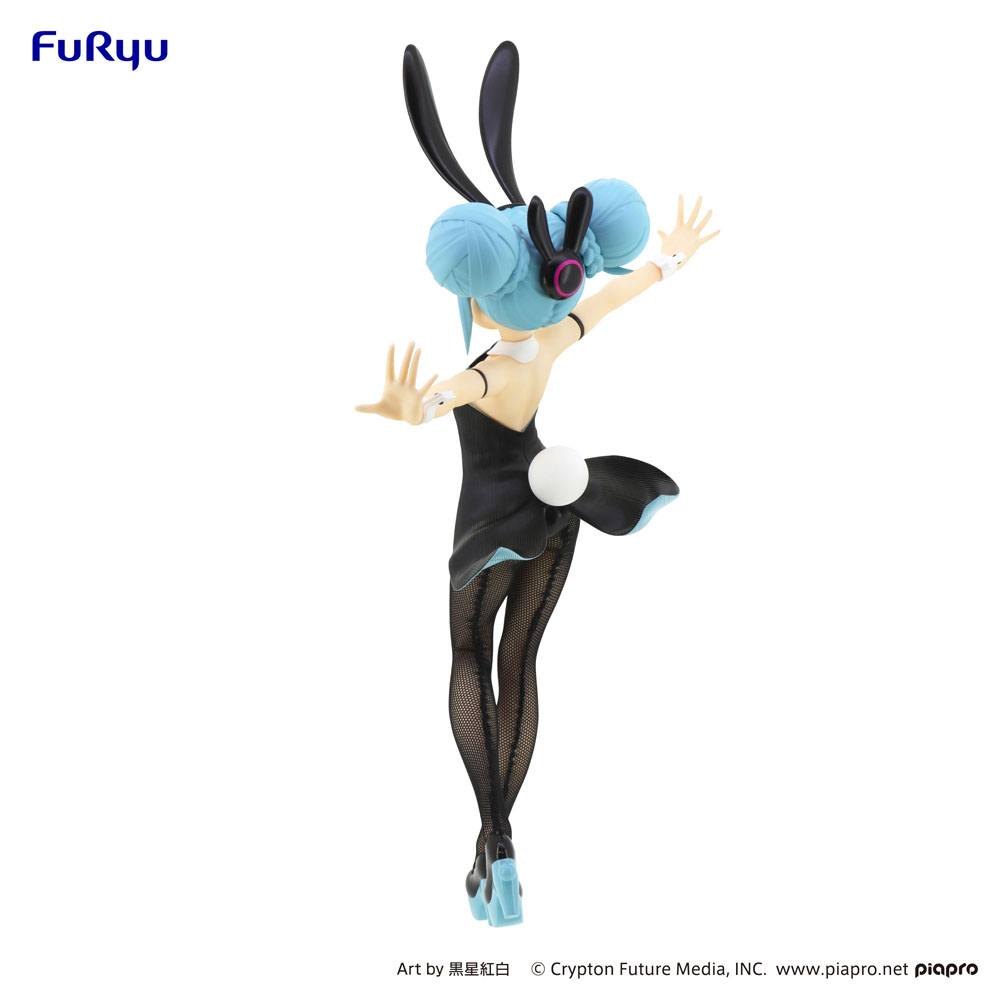 Estatua BiCute Bunnies Hatsune Miku Black