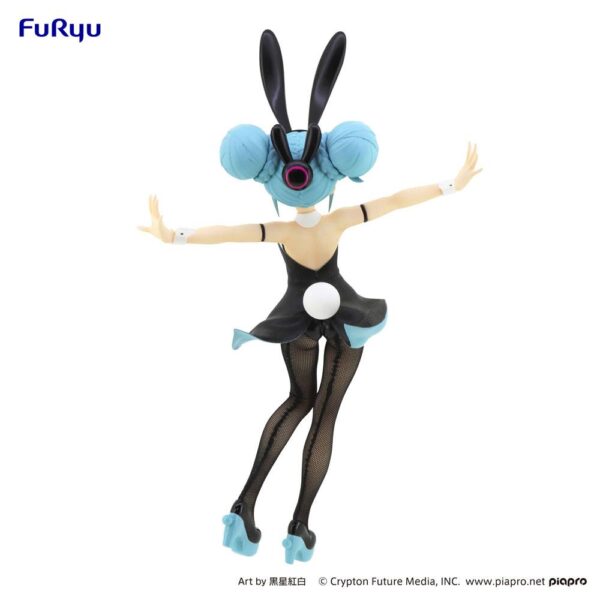 Estatua BiCute Bunnies Hatsune Miku Black