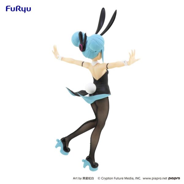 Estatua BiCute Bunnies Hatsune Miku Black