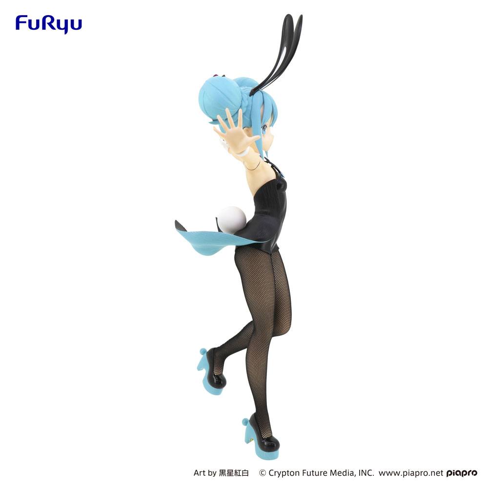 Estatua BiCute Bunnies Hatsune Miku Black