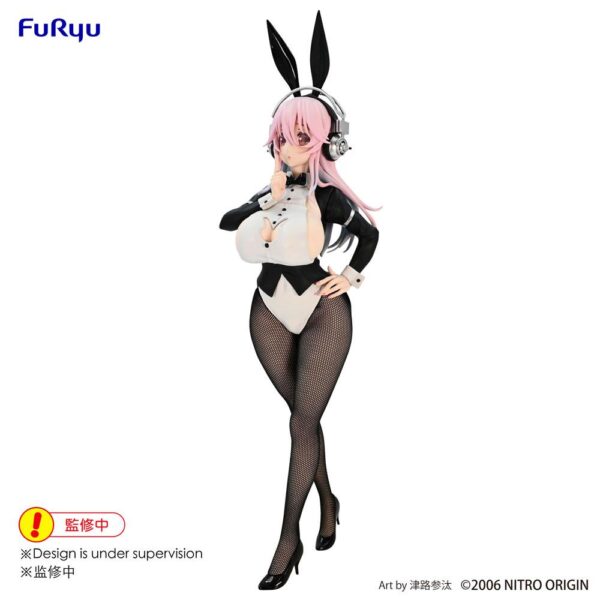 Estatua BiCute Bunnies Super Sonico