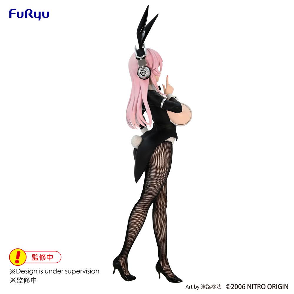 Estatua BiCute Bunnies Super Sonico