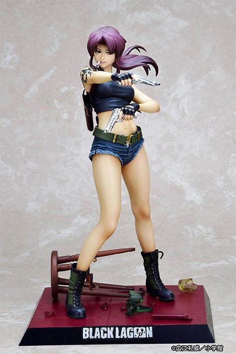 Estatua Black Lagoon Revy A