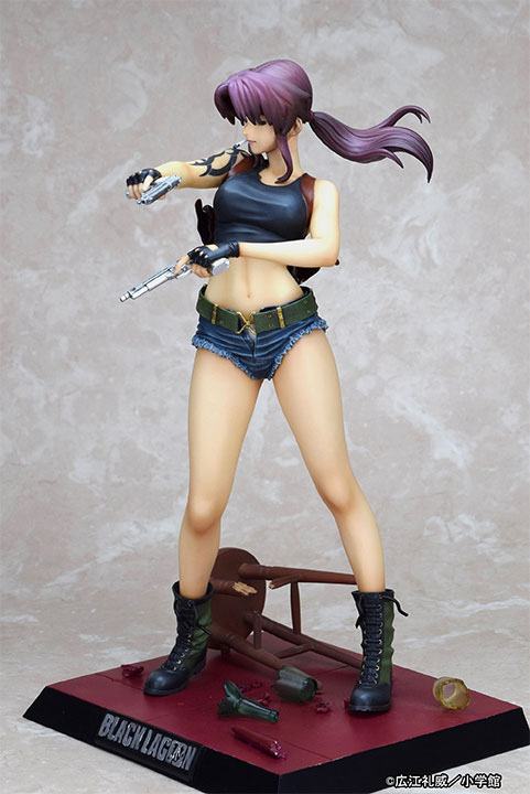 Estatua Black Lagoon Revy A