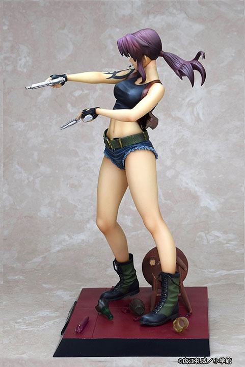 Estatua Black Lagoon Revy A