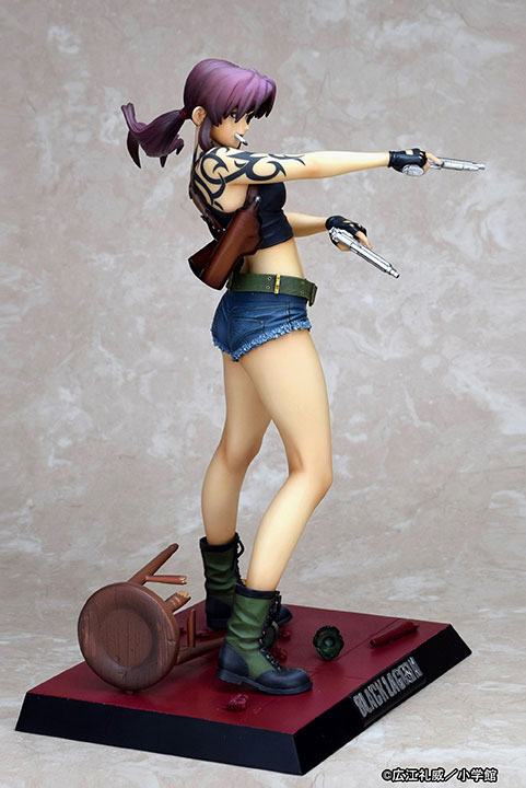 Estatua Black Lagoon Revy A