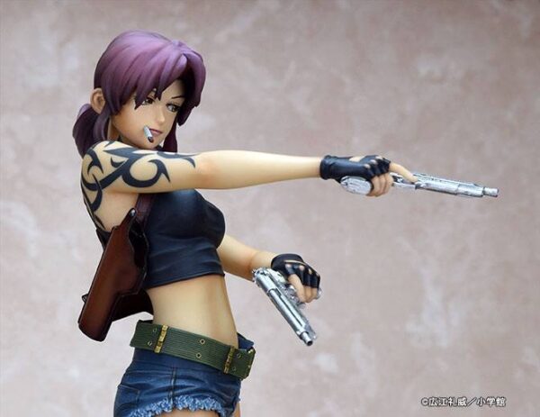 Estatua Black Lagoon Revy A