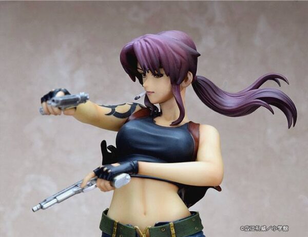 Estatua Black Lagoon Revy A