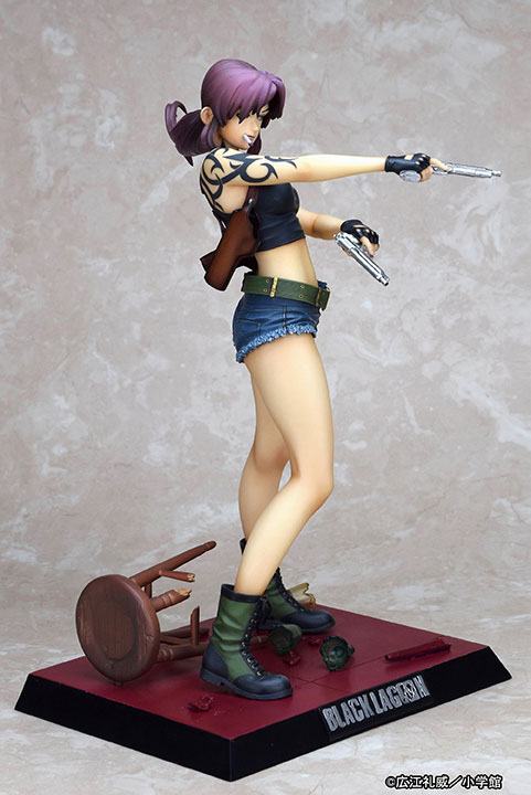 Estatua Black Lagoon Revy A