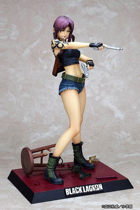 Estatua Black Lagoon Revy A