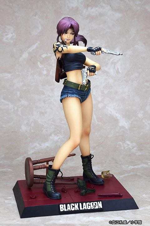 Estatua Black Lagoon Revy A