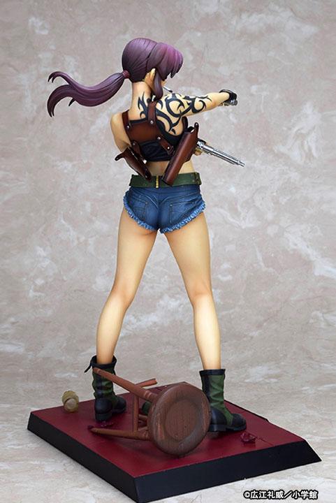 Estatua Black Lagoon Revy A