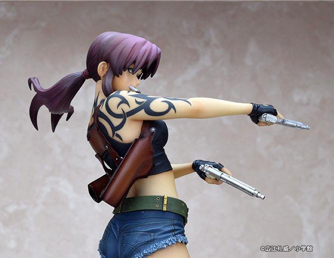 Estatua Black Lagoon Revy A