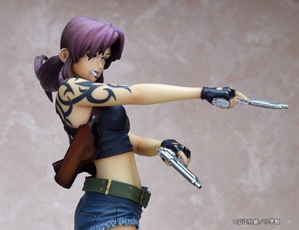 Estatua Black Lagoon Revy A