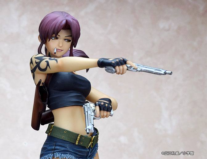 Estatua Black Lagoon Revy A