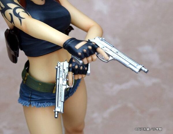 Estatua Black Lagoon Revy A