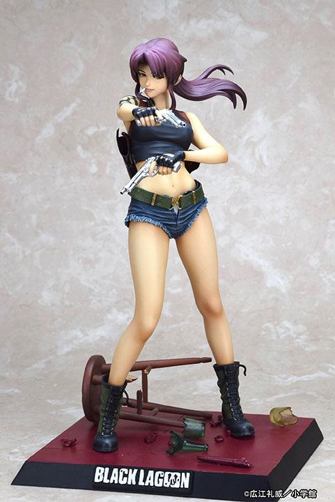 Estatua Black Lagoon Revy A