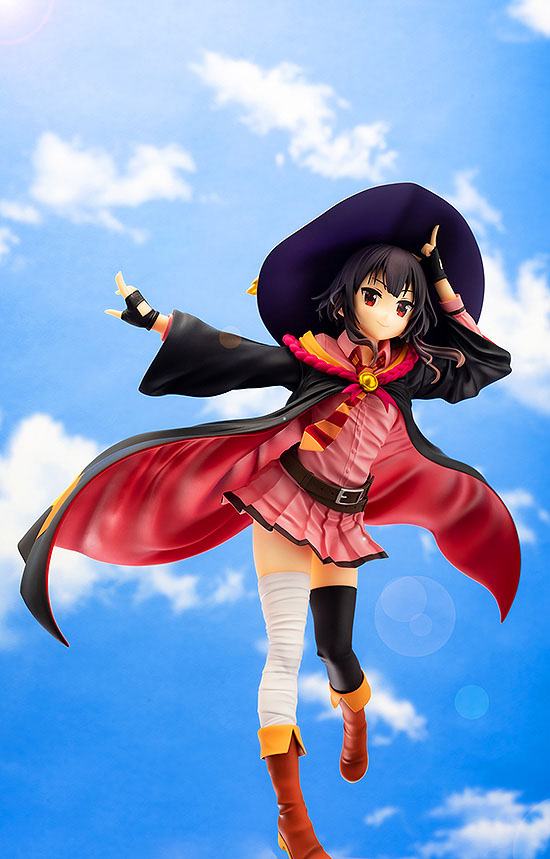 Estatua CAworks Megumin School Uniform