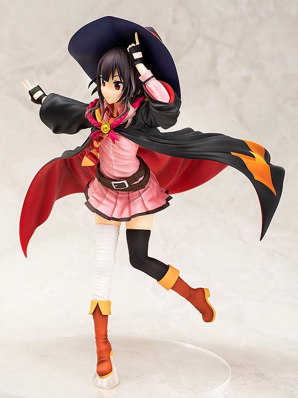 Estatua CAworks Megumin School Uniform