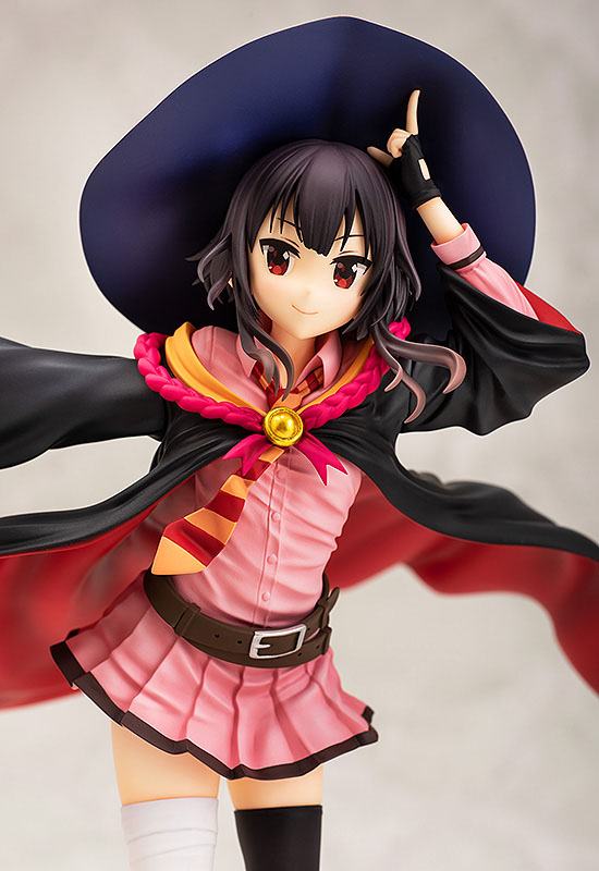 Estatua CAworks Megumin School Uniform