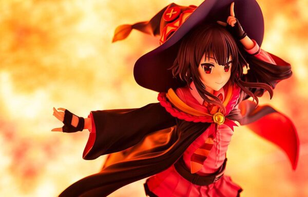 Estatua CAworks Megumin School Uniform