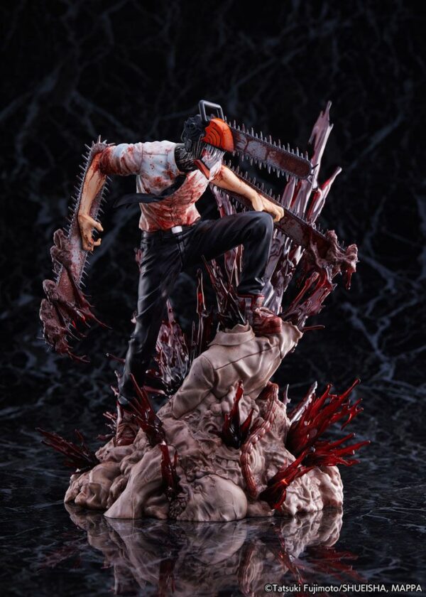 Estatua Chainsaw Man 28cm