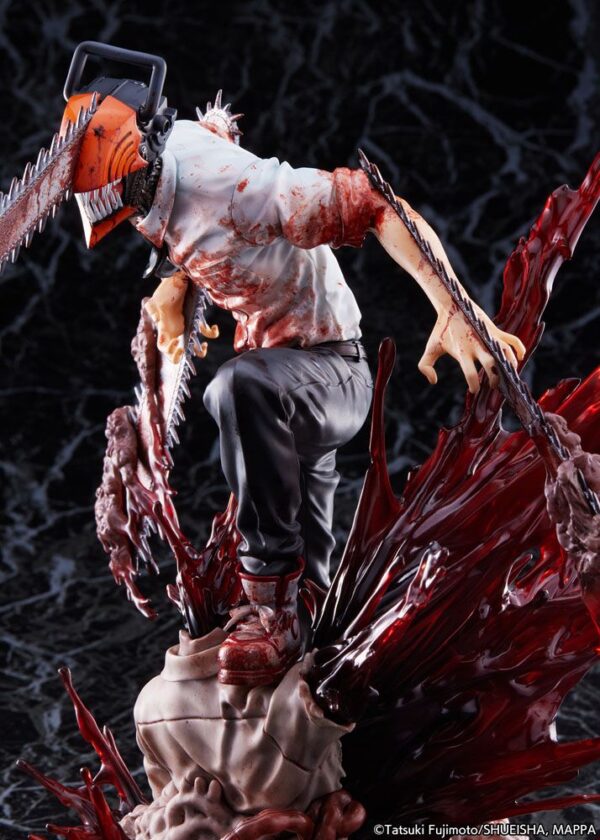 Estatua Chainsaw Man 28cm