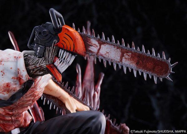 Estatua Chainsaw Man 28cm