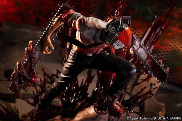 Estatua Chainsaw Man 28cm