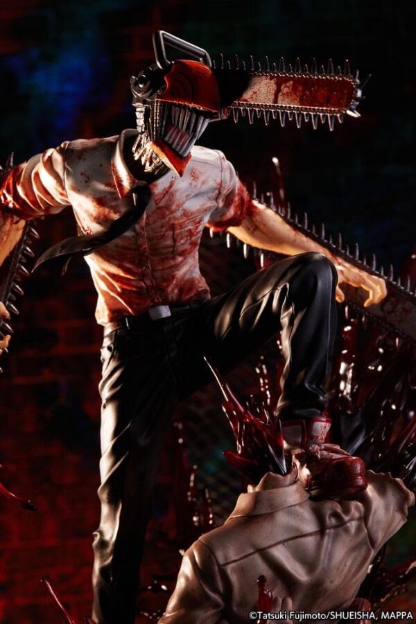 Estatua Chainsaw Man 28cm