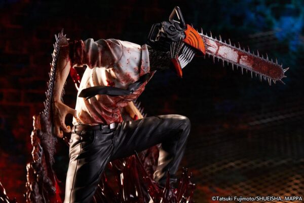 Estatua Chainsaw Man 28cm