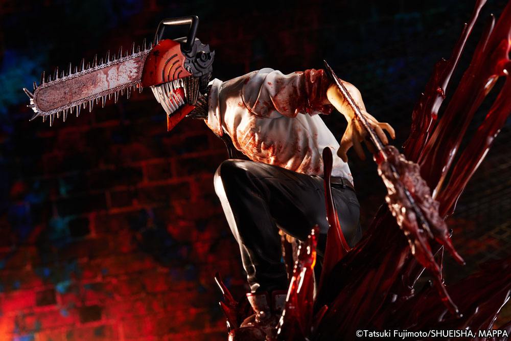 Estatua Chainsaw Man 28cm