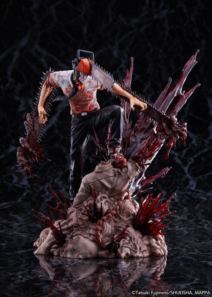 Estatua Chainsaw Man 28cm