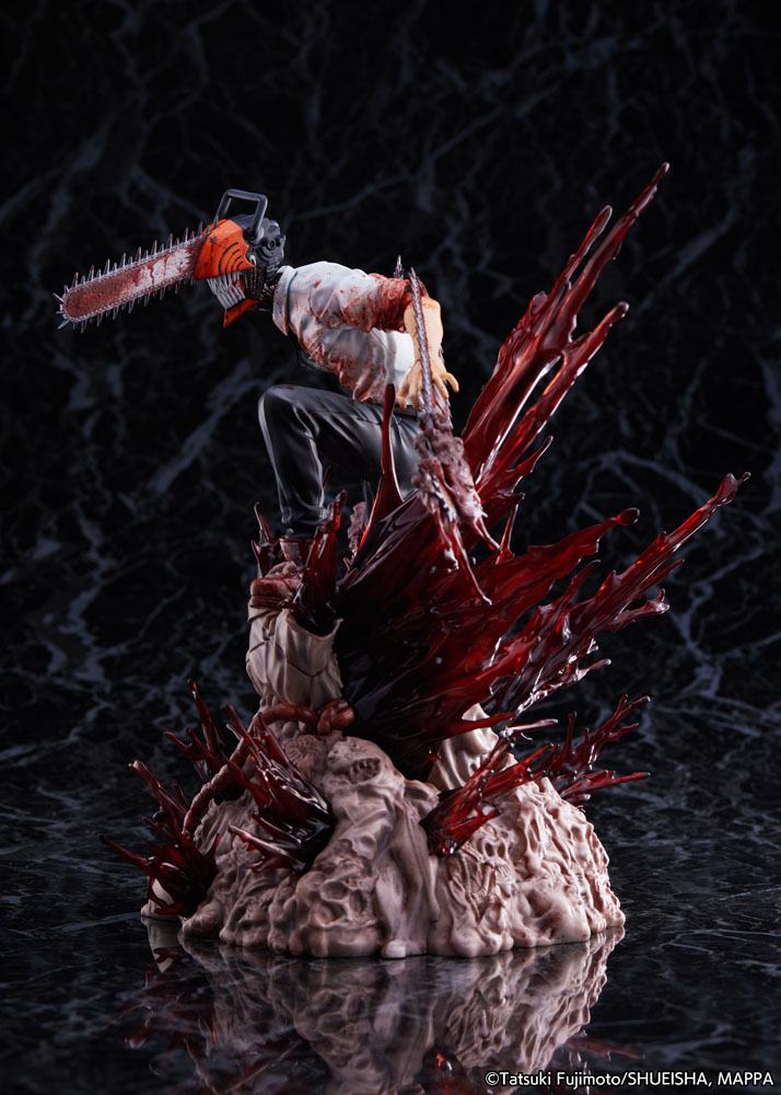 Estatua Chainsaw Man 28cm