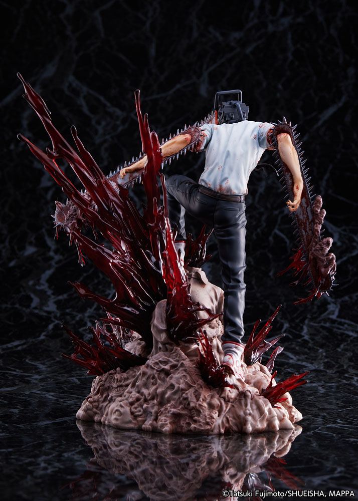 Estatua Chainsaw Man 28cm