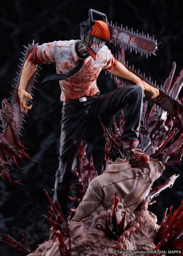 Estatua Chainsaw Man 28cm