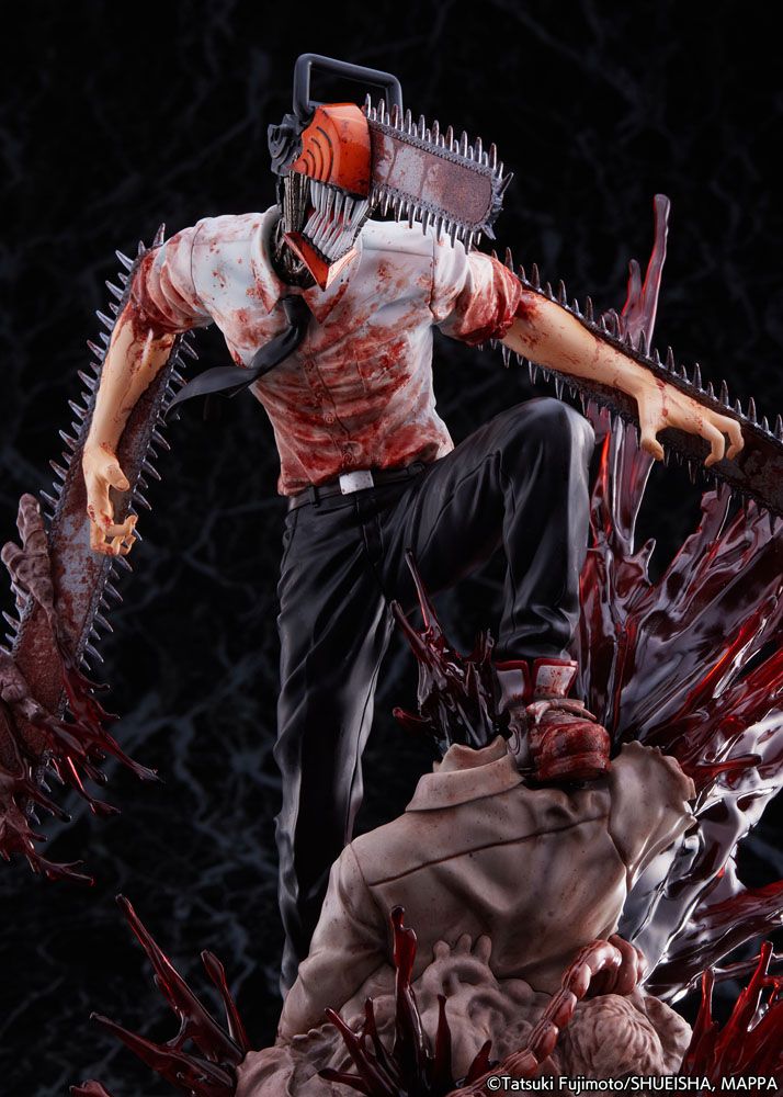 Estatua Chainsaw Man 28cm