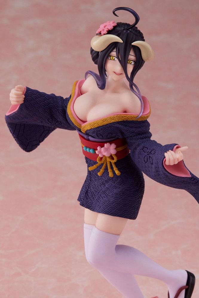 Estatua Coreful Albedo Sakura Kimono