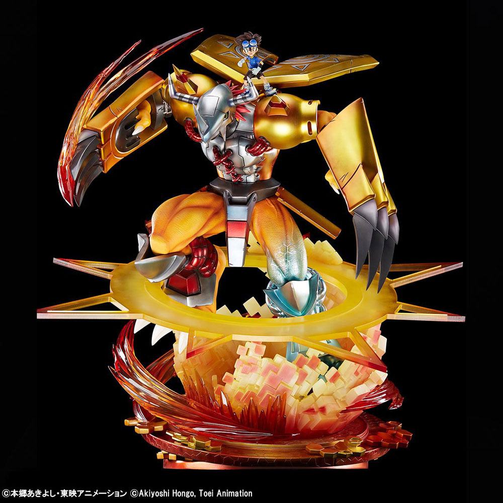 Estatua Digimon WarGreymon 60cm