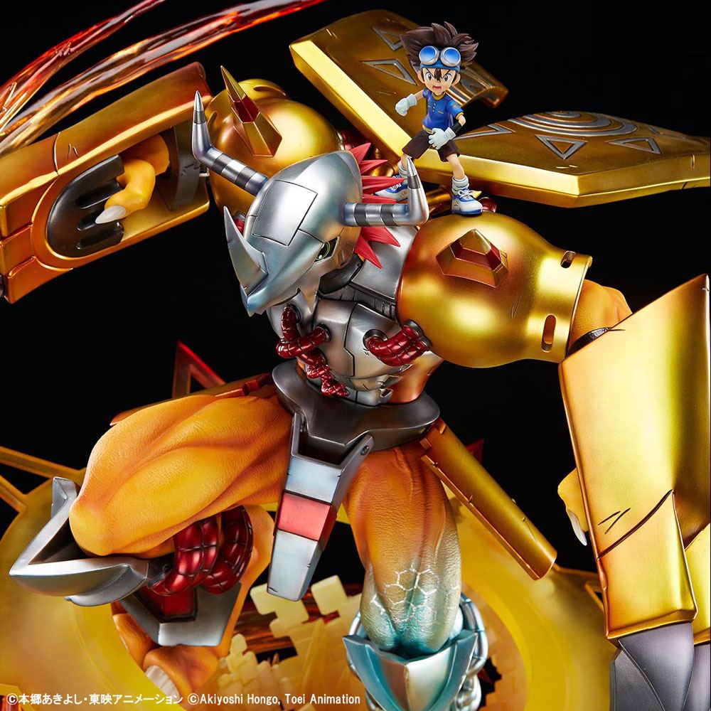 Estatua Digimon WarGreymon 60cm