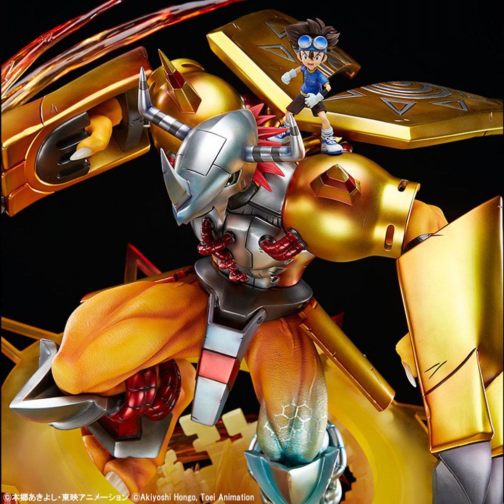 Estatua Digimon WarGreymon 60cm