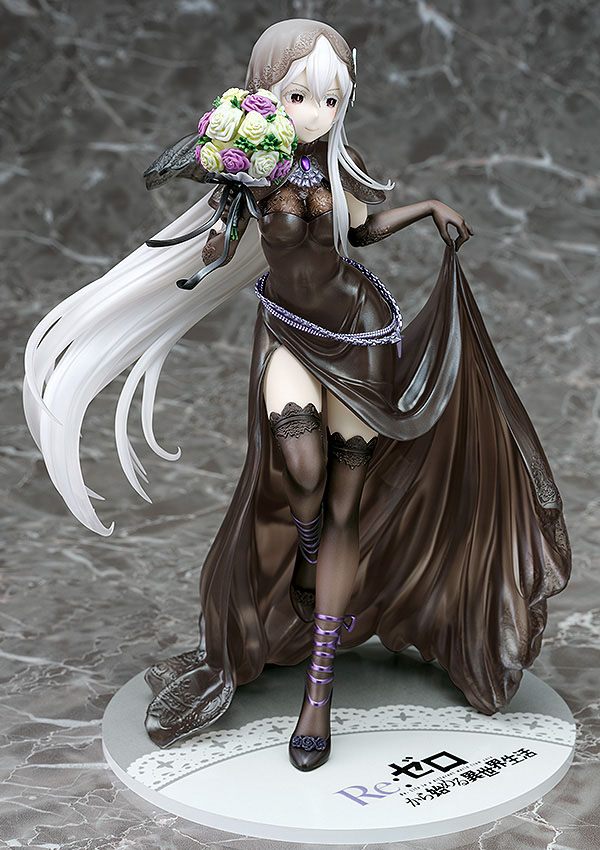 Estatua Echidna Wedding 23cm