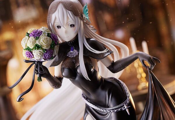 Estatua Echidna Wedding 23cm