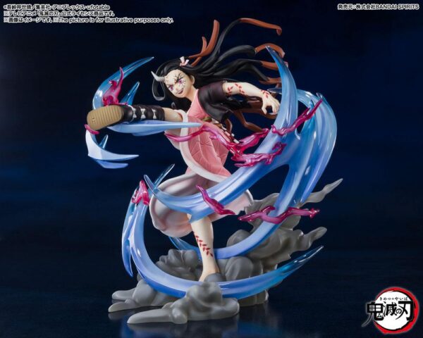 Estatua FiguartsZERO Nezuko Kamado 20cm